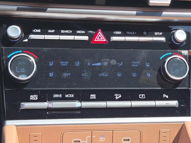 2026 Phantom Black Hyundai Santa Fe Hybrid Calligraphy AWD SUV