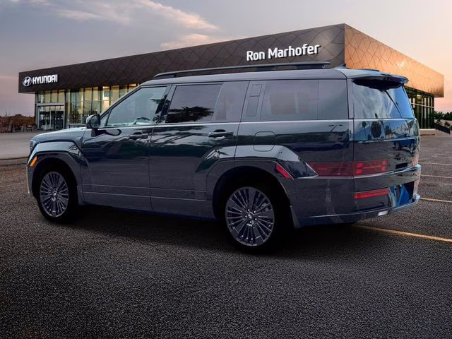2026 Phantom Black Hyundai Santa Fe Hybrid Calligraphy AWD SUV