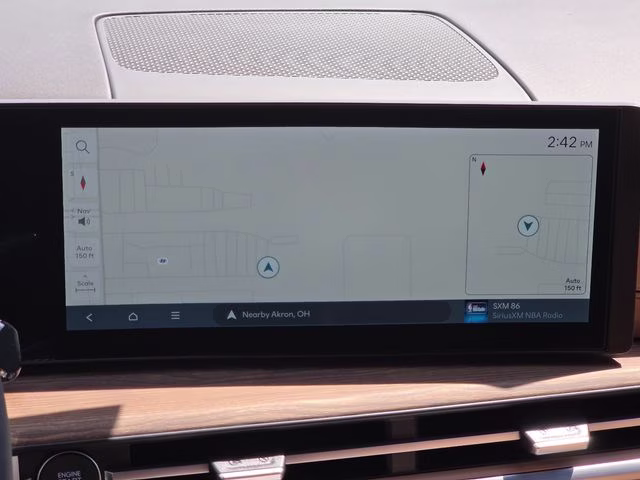 2026 Phantom Black Hyundai Santa Fe Hybrid Calligraphy AWD SUV