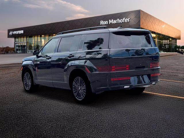 2026 Phantom Black Hyundai Santa Fe Hybrid Calligraphy AWD SUV