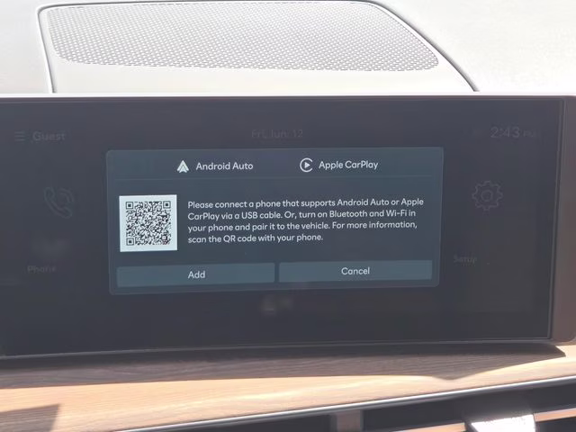 2026 Phantom Black Hyundai Santa Fe Hybrid Calligraphy AWD SUV