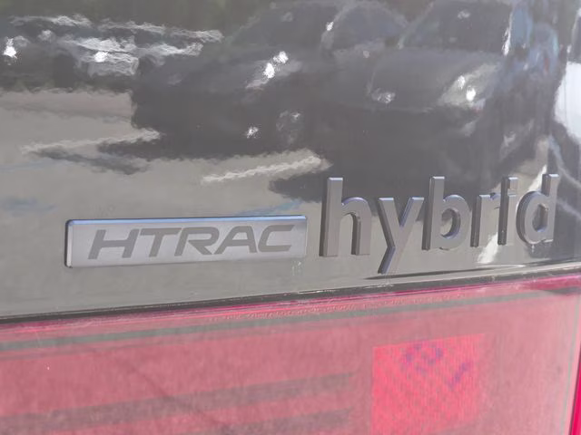 2026 Phantom Black Hyundai Santa Fe Hybrid Calligraphy AWD SUV