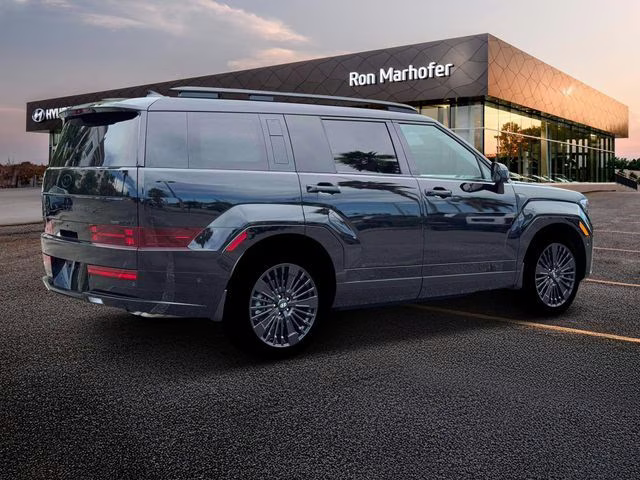 2026 Phantom Black Hyundai Santa Fe Hybrid Calligraphy AWD SUV