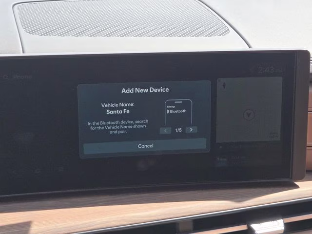 2026 Phantom Black Hyundai Santa Fe Hybrid Calligraphy AWD SUV