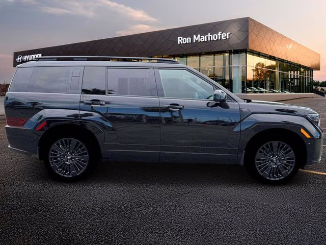 2026 Phantom Black Hyundai Santa Fe Hybrid Calligraphy AWD SUV