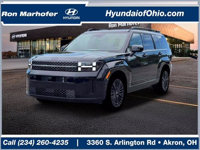 2026 Phantom Black Hyundai Santa Fe Hybrid Calligraphy AWD SUV