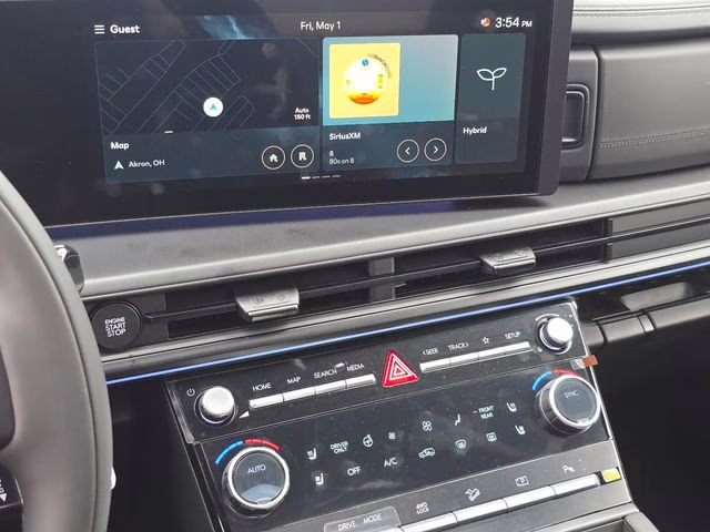 2026 Phantom Black Hyundai Santa Fe Hybrid Calligraphy AWD SUV