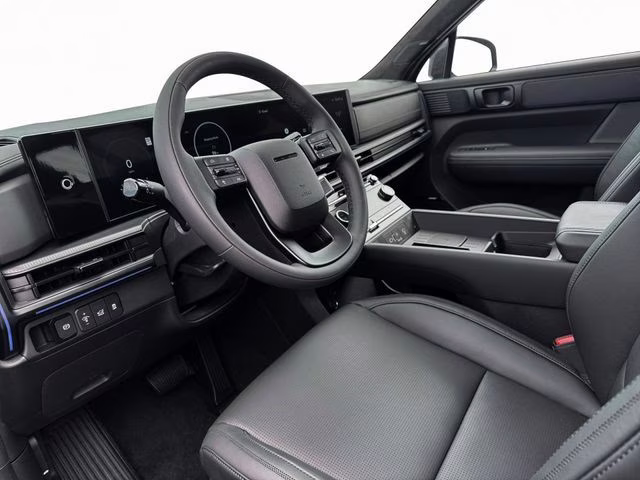 2026 Phantom Black Hyundai Santa Fe Hybrid Calligraphy AWD SUV