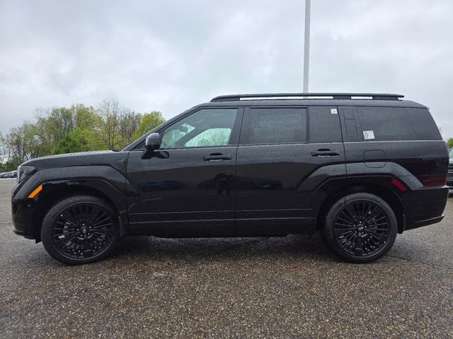 2026 Phantom Black Hyundai Santa Fe Hybrid Calligraphy AWD SUV