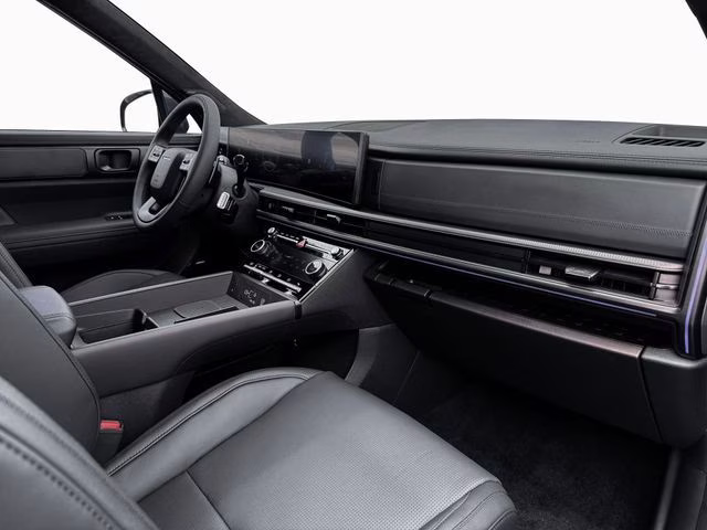 2026 Phantom Black Hyundai Santa Fe Hybrid Calligraphy AWD SUV