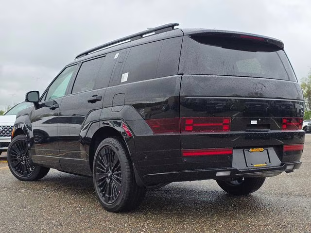 2026 Phantom Black Hyundai Santa Fe Hybrid Calligraphy AWD SUV