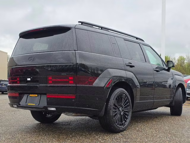 2026 Phantom Black Hyundai Santa Fe Hybrid Calligraphy AWD SUV