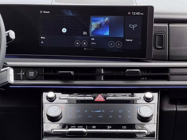 2026 Phantom Black Hyundai Santa Fe Hybrid Calligraphy AWD SUV