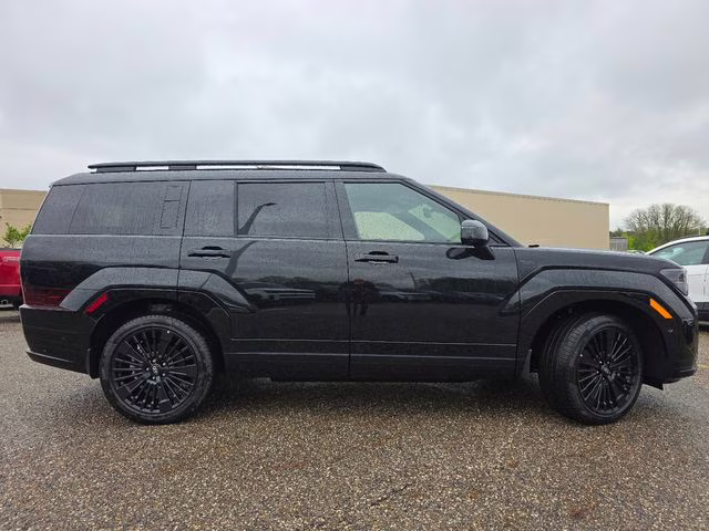 2026 Phantom Black Hyundai Santa Fe Hybrid Calligraphy AWD SUV