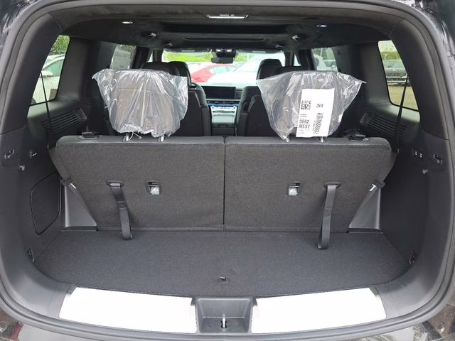 2026 Phantom Black Hyundai Santa Fe Hybrid Calligraphy AWD SUV