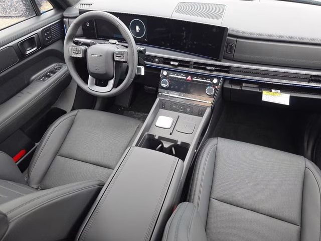 2026 Phantom Black Hyundai Santa Fe Hybrid Calligraphy AWD SUV
