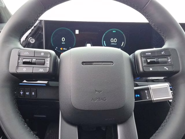 2026 Phantom Black Hyundai Santa Fe Hybrid Calligraphy AWD SUV