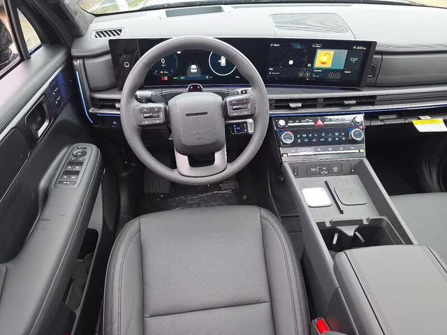 2026 Phantom Black Hyundai Santa Fe Hybrid Calligraphy AWD SUV