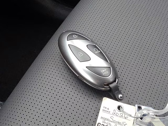 2026 Phantom Black Hyundai Santa Fe Hybrid Calligraphy AWD SUV