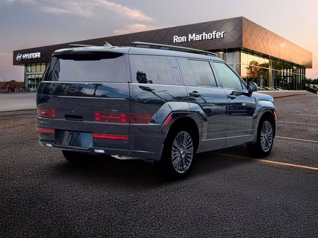 2026 Phantom Black Hyundai Santa Fe Hybrid Calligraphy AWD SUV