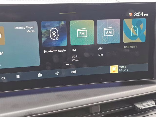 2026 Phantom Black Hyundai Santa Fe Hybrid Calligraphy AWD SUV