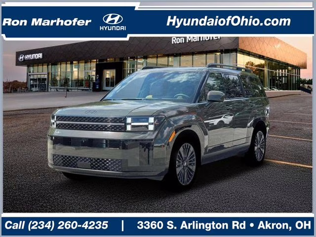 2026 Rockwood Green Hyundai Santa Fe Hybrid Calligraphy AWD SUV
