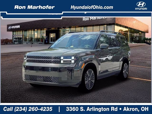 2026 Rockwood Green Hyundai Santa Fe Hybrid Calligraphy AWD SUV
