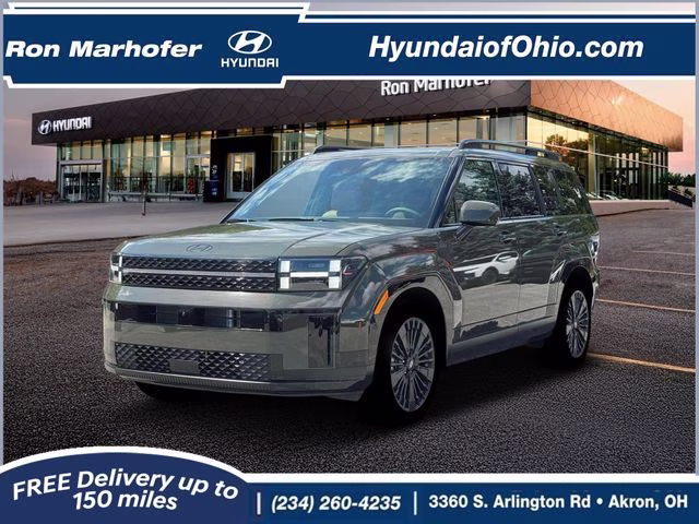 2026 Rockwood Green Hyundai Santa Fe Hybrid Calligraphy AWD SUV