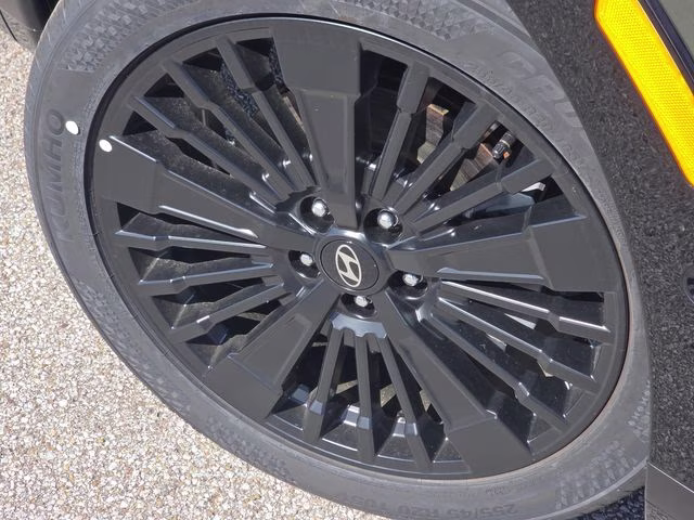 2026 Rockwood Green Hyundai Santa Fe Hybrid Calligraphy AWD SUV