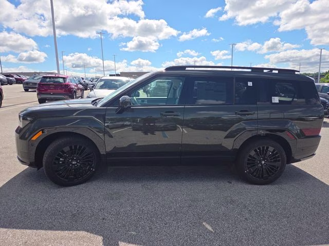 2026 Rockwood Green Hyundai Santa Fe Hybrid Calligraphy AWD SUV