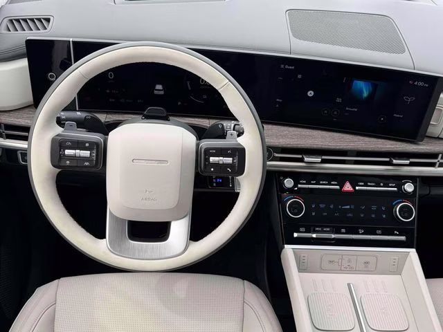 2026 Rockwood Green Hyundai Santa Fe Hybrid Calligraphy AWD SUV