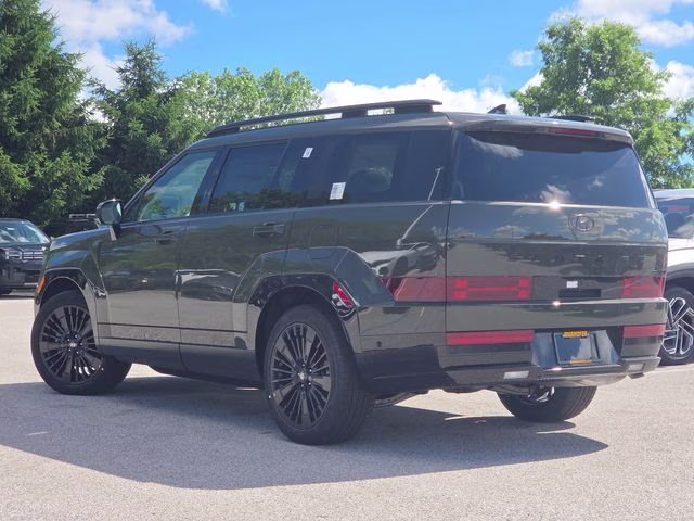2026 Rockwood Green Hyundai Santa Fe Hybrid Calligraphy AWD SUV