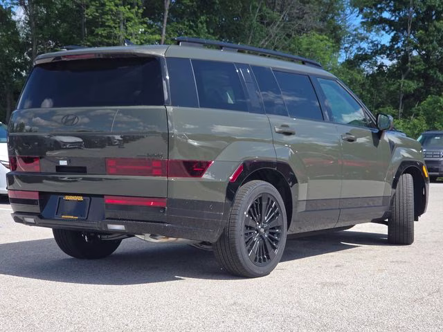 2026 Rockwood Green Hyundai Santa Fe Hybrid Calligraphy AWD SUV