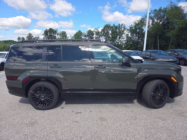2026 Rockwood Green Hyundai Santa Fe Hybrid Calligraphy AWD SUV