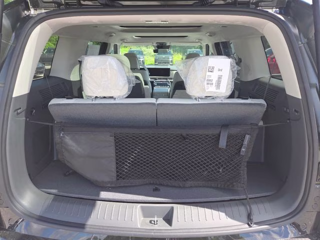 2026 Rockwood Green Hyundai Santa Fe Hybrid Calligraphy AWD SUV