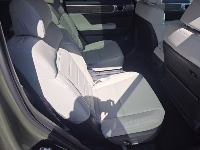 2026 Rockwood Green Hyundai Santa Fe Hybrid Calligraphy AWD SUV