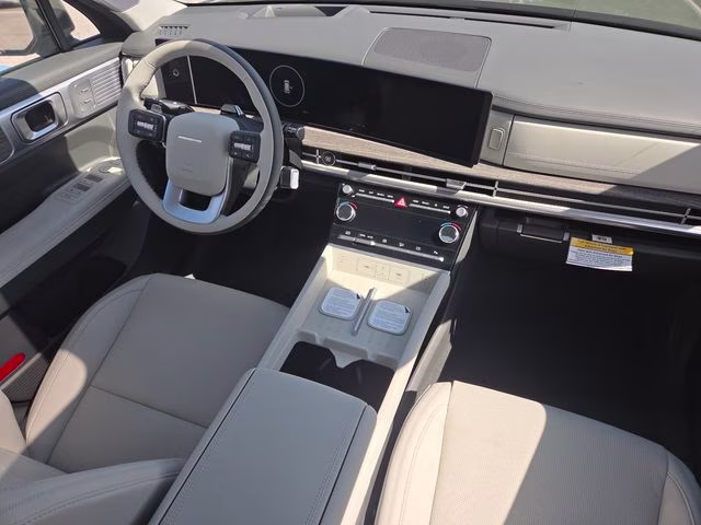 2026 Rockwood Green Hyundai Santa Fe Hybrid Calligraphy AWD SUV