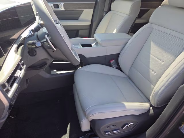 2026 Rockwood Green Hyundai Santa Fe Hybrid Calligraphy AWD SUV