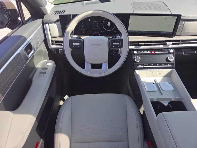 2026 Rockwood Green Hyundai Santa Fe Hybrid Calligraphy AWD SUV