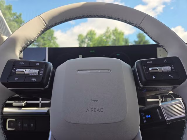 2026 Rockwood Green Hyundai Santa Fe Hybrid Calligraphy AWD SUV