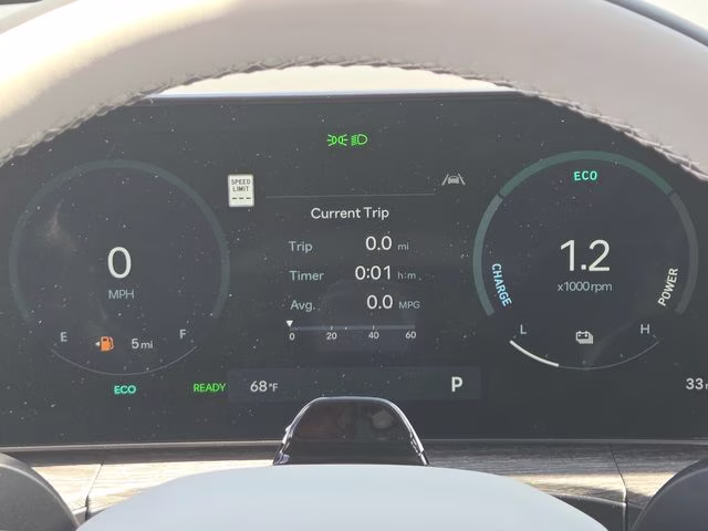 2026 Rockwood Green Hyundai Santa Fe Hybrid Calligraphy AWD SUV