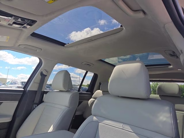 2026 Rockwood Green Hyundai Santa Fe Hybrid Calligraphy AWD SUV