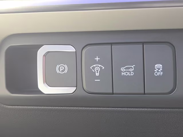 2026 Rockwood Green Hyundai Santa Fe Hybrid Calligraphy AWD SUV