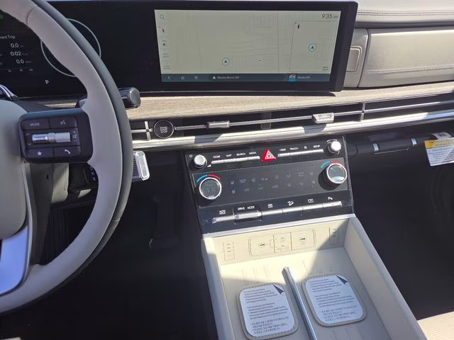 2026 Rockwood Green Hyundai Santa Fe Hybrid Calligraphy AWD SUV