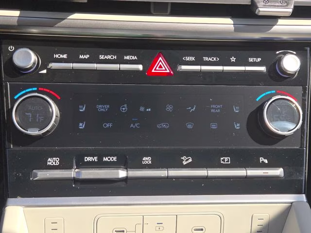 2026 Rockwood Green Hyundai Santa Fe Hybrid Calligraphy AWD SUV