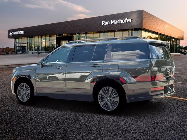 2026 Rockwood Green Hyundai Santa Fe Hybrid Calligraphy AWD SUV