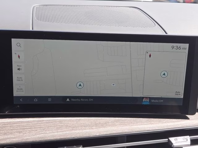 2026 Rockwood Green Hyundai Santa Fe Hybrid Calligraphy AWD SUV