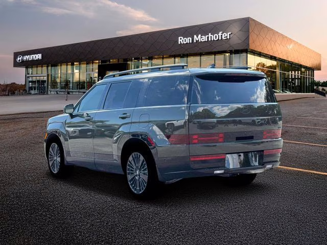 2026 Rockwood Green Hyundai Santa Fe Hybrid Calligraphy AWD SUV