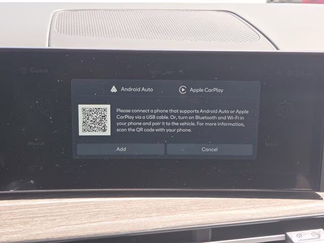 2026 Rockwood Green Hyundai Santa Fe Hybrid Calligraphy AWD SUV