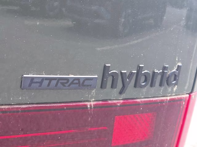 2026 Rockwood Green Hyundai Santa Fe Hybrid Calligraphy AWD SUV
